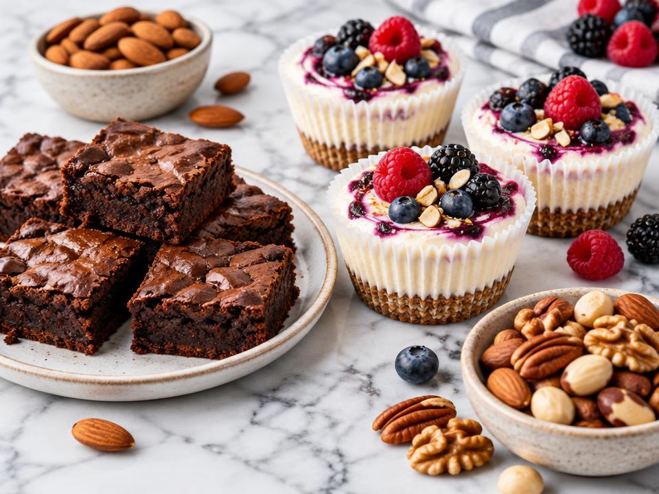 Antojitos dulces sin culpa – Keto
