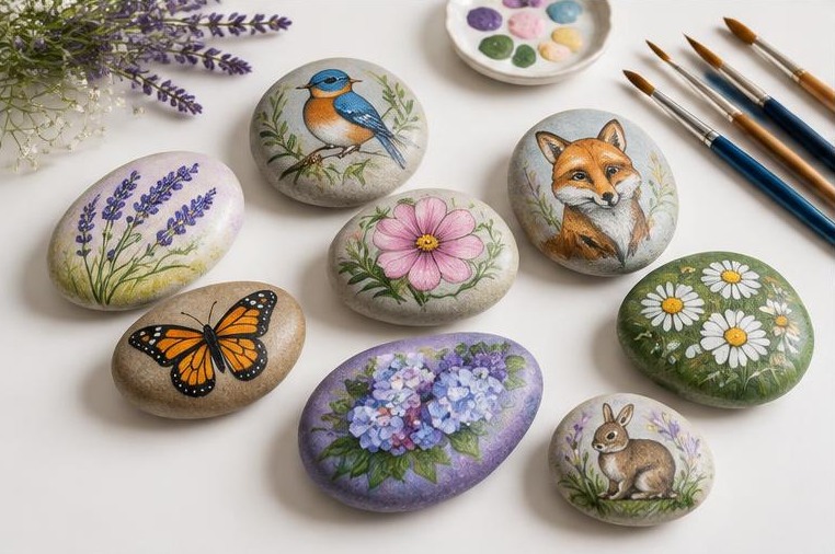 Arte en Piedras — Pintura Decorativa