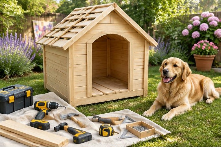 Construyendo la Casa de tu Perro