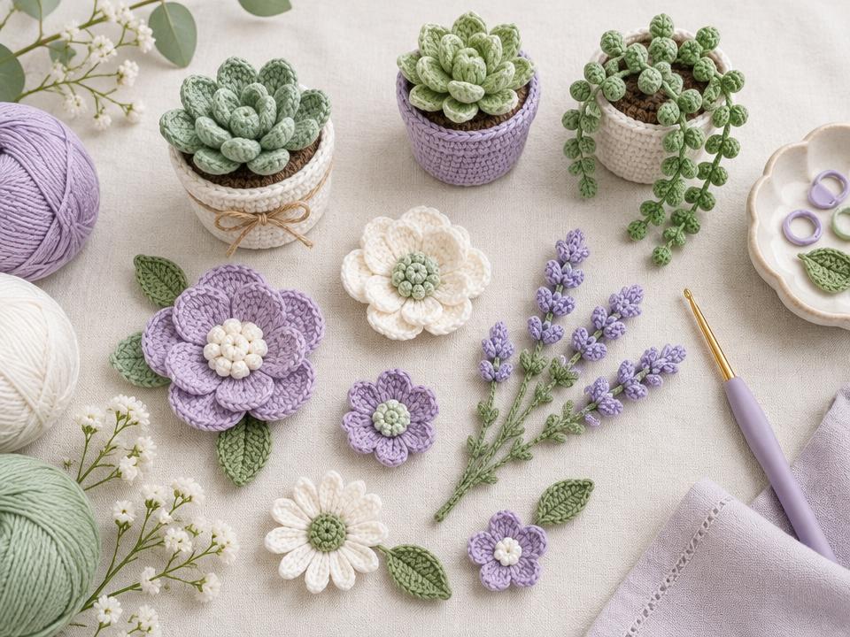+500 patrones mágicos para flores y plantas