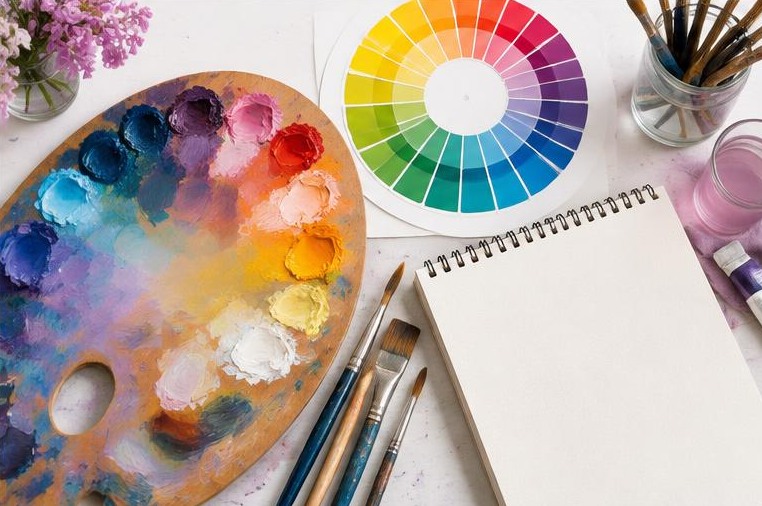 Domina el Color — Arte con Benicio