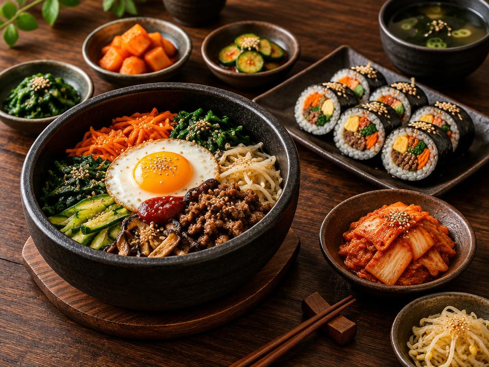 Gastronomía coreana