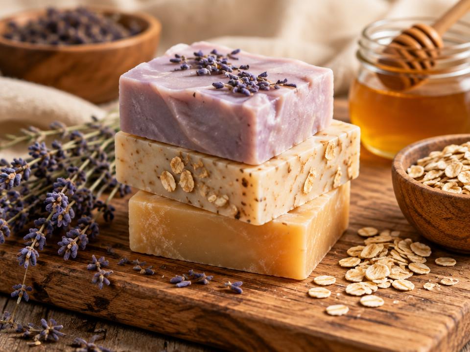 Jabones Naturales y Terapéuticos
