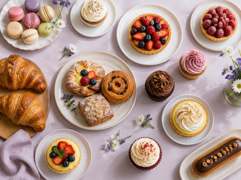 Megapack +100 recetas de repostería y pastelería