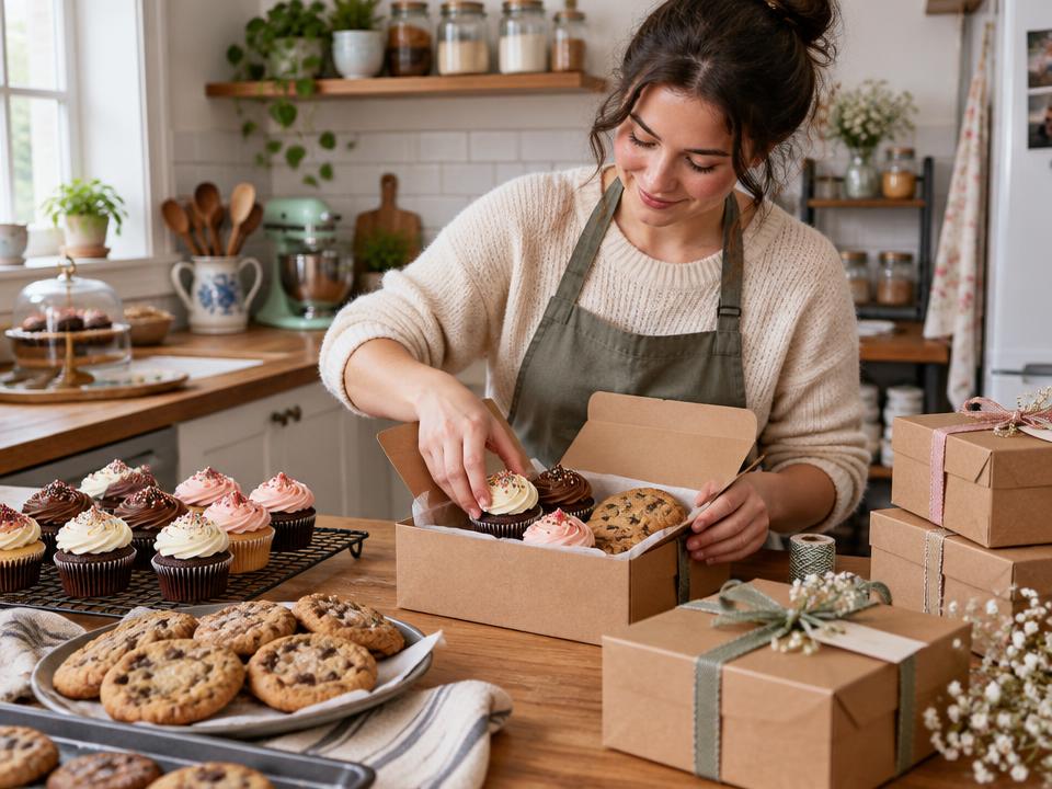 Pastelería para emprender: recetas fáciles y rentables desde casa