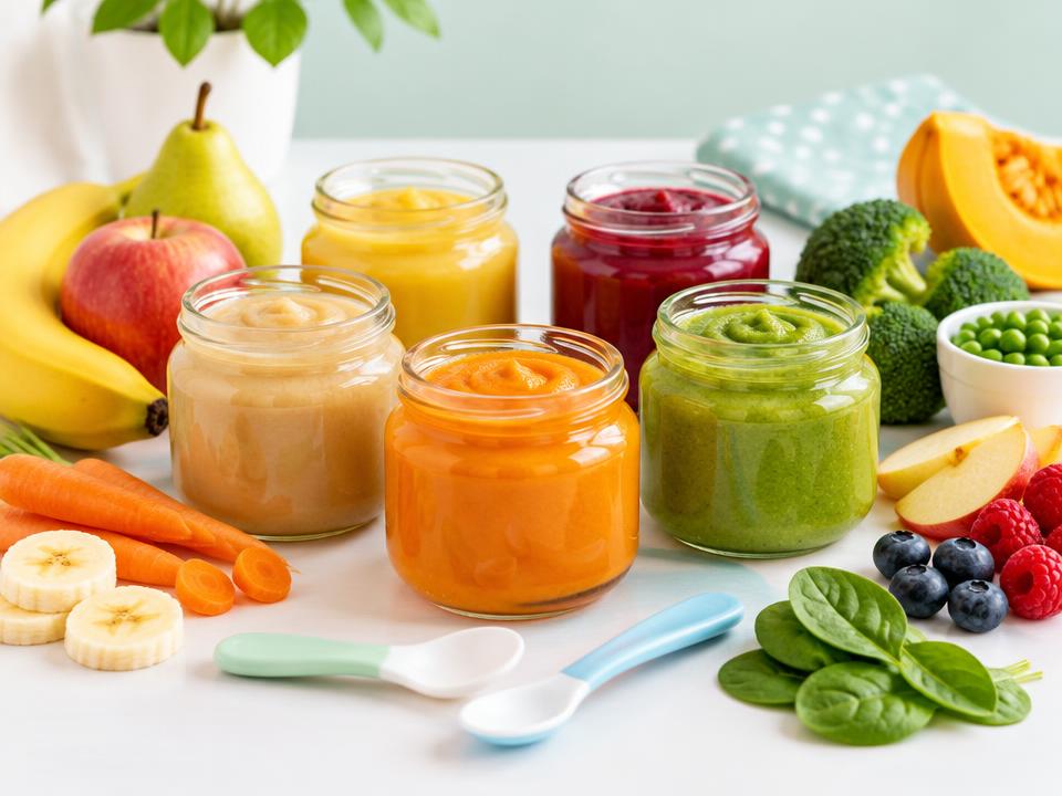 500 recetas nutritivas para bebés de 6 meses a 3 años