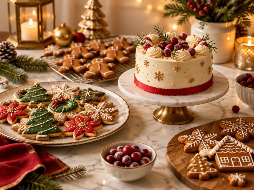 Repostería navideña